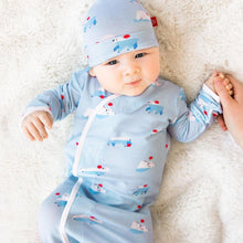 Load image into Gallery viewer, Roly Poly Modal Magnetic Gown & Hat Set