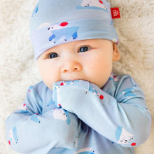 Load image into Gallery viewer, Roly Poly Modal Magnetic Gown & Hat Set