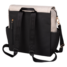 Load image into Gallery viewer, BOXY BACKPACK IN SAND/BLACK
