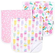 Load image into Gallery viewer, Copper Pearl Burp Cloths