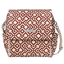 Load image into Gallery viewer, BOXY BACKPACK IN MAZES IN MILANO