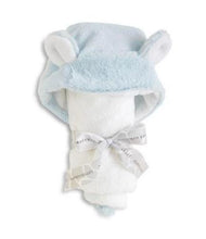 Load image into Gallery viewer, Little Giraffe Chenille Hooded Towel
