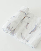 Load image into Gallery viewer, Little Unicorn Deluxe Single Swaddle