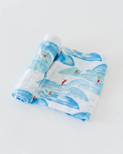 Load image into Gallery viewer, Little Unicorn Deluxe Single Swaddle