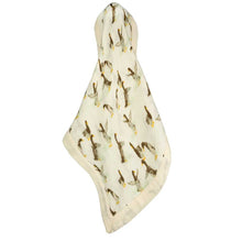 Load image into Gallery viewer, Duck Mini Lovey Two-Layer Muslin Security Blanket