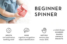 Load image into Gallery viewer, Bella Tunno Beginner Spinner Teether