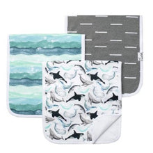 Load image into Gallery viewer, Copper Pearl Burp Cloths
