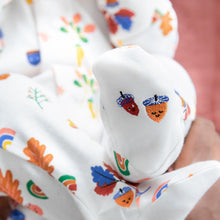 Load image into Gallery viewer, Magnetic Me Cotton Footie : Happy Harvest