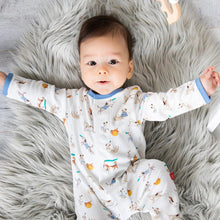 Load image into Gallery viewer, Magnetic Me Cotton Footie : Howlarious