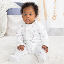 Load image into Gallery viewer, Magnetic Me Cotton Footie : Welcome Baby