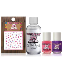 Load image into Gallery viewer, Piggy Paint Nail Polish Gift Set : Pretty Princess