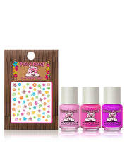 Load image into Gallery viewer, Piggy Paint Nail Polish Gift Set : Rainbow Party