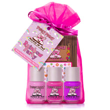 Load image into Gallery viewer, Piggy Paint Nail Polish Gift Set : Rainbow Party