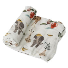 Load image into Gallery viewer, Little Unicorn Deluxe Single Swaddle