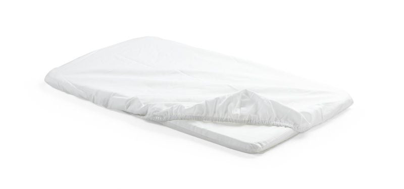 stokke bassinet fitted sheet Stokke Home Cradle Fitted Sheet 2pc – Seedlings