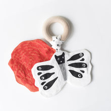 Load image into Gallery viewer, CRINKLE TEETHER - BUTTERFLY