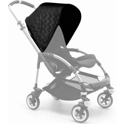 bugaboo 3 sun canopy Bugaboo Bee3 Shiny Chevron Limited Edition Sun Canopy – Seedlings