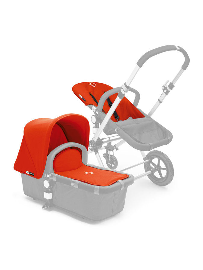 bugaboo cameleon sitzrahmen Bugaboo Cameleon3 Canvas Tailored Fabric Set – Seedlings