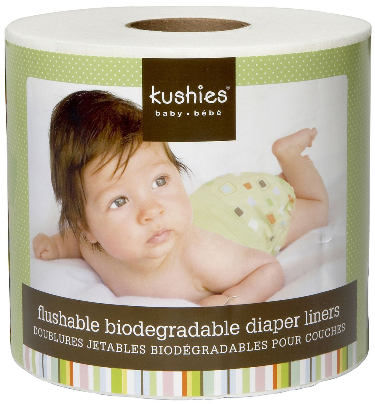 Kushies Flushable Biodegradable Diaper Liners