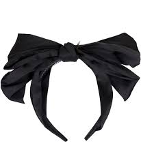 Halo Luxe Serenity Silk Bow Headband