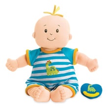 Load image into Gallery viewer, Baby Stella Peach Fella Doll with Yellow Hair