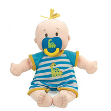 Load image into Gallery viewer, Baby Stella Peach Fella Doll with Yellow Hair