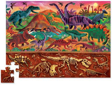 Load image into Gallery viewer, Dino Floor Puzzle 48 Pieces
