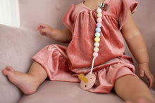 Load image into Gallery viewer, Loulou Lollipop Lolli Silicone Pacifier Clip