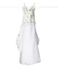 Load image into Gallery viewer, Little Giraffe Luxe Dot Hooded Towel

