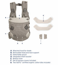 Load image into Gallery viewer, Nuna Cudl Clik Baby Carrier