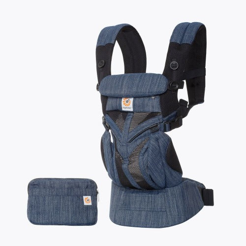 ergobaby omni 360 carrier mesh Ergobaby Omni 360 Baby Carrier All-in-One Cool Air Mesh