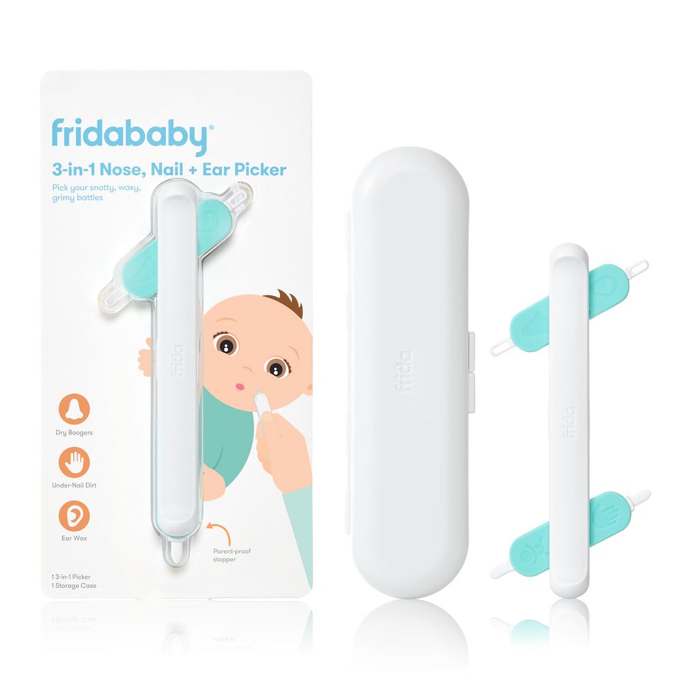 FridaBaby 3-in-1 Nose, Nail, + Ear Picker
