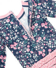 Load image into Gallery viewer, Moonlit Meadow One Piece Rash Guard