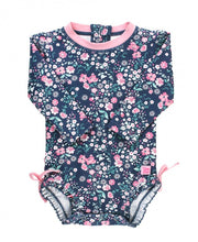 Load image into Gallery viewer, Moonlit Meadow One Piece Rash Guard