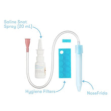 Load image into Gallery viewer, FridaBaby SnotSucker Saline Kit