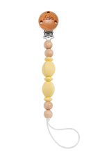 Load image into Gallery viewer, Loulou Lollipop Soleil Pacifier Clip Teether
