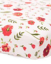 Load image into Gallery viewer, Little Unicorn Cotton Muslin Fitted Sheet
