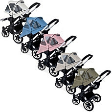 bugaboo donkey breezy canopy Bugaboo Donkey Breezy Sun Canopy