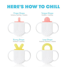 Load image into Gallery viewer, FridaBaby Not-Too-Cold-to-Hold Teether