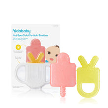 Load image into Gallery viewer, FridaBaby Not-Too-Cold-to-Hold Teether
