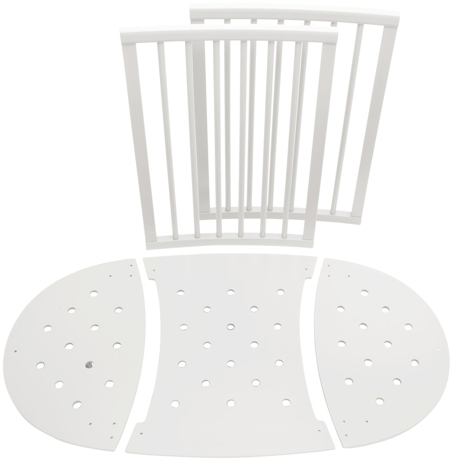 stokke sleepi mint green Stokke Sleepi Crib Extension – Seedlings