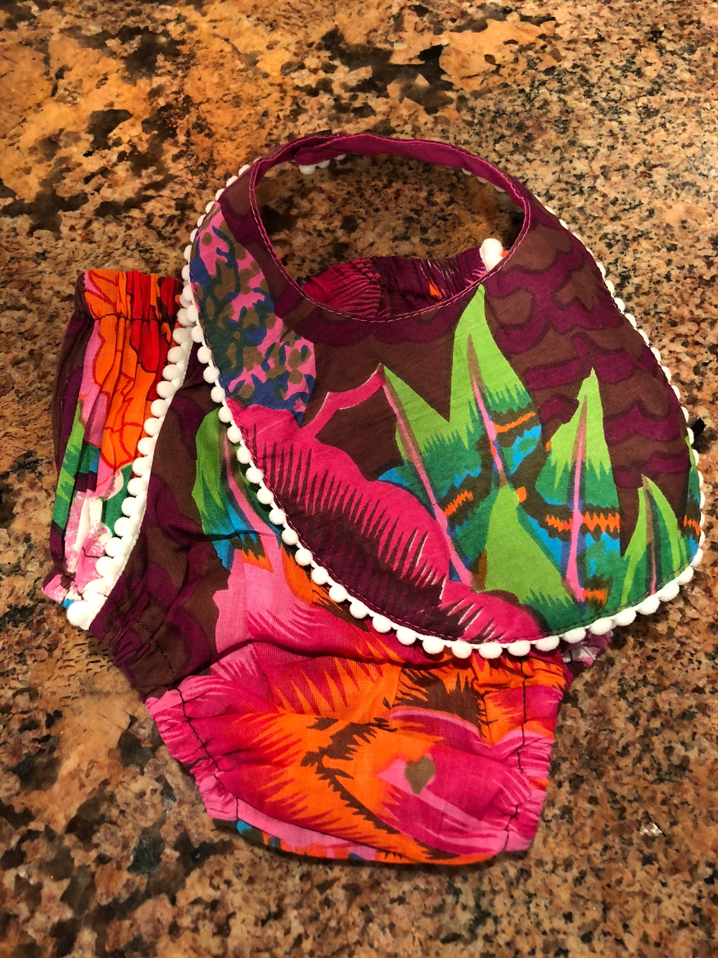 Yo Baby Bloomer Set