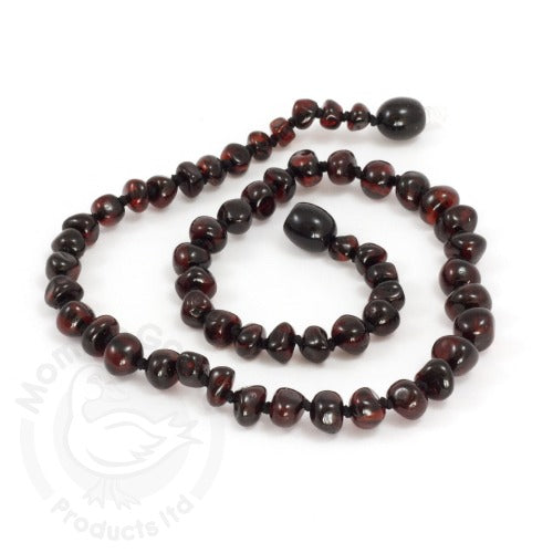Baltic Amber Momma Goose Baby Necklace
