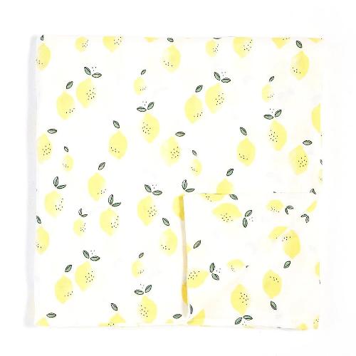 Le Group Lemur 2PK Woven Swaddle Blanket