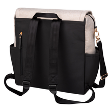 Load image into Gallery viewer, BOXY BACKPACK IN SAND/BLACK
