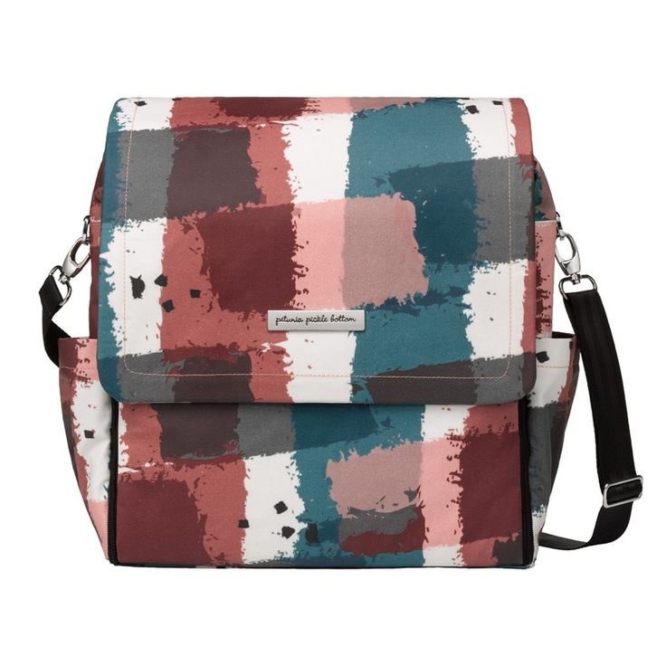 BOXY BACKPACK IN WATERCOLOR