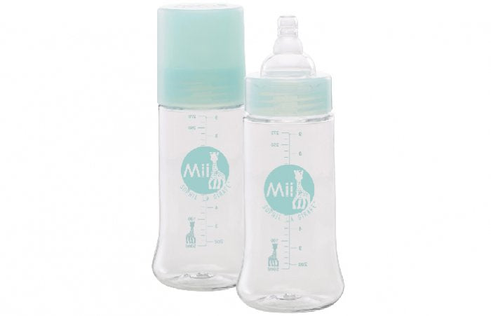 Vulli Mii Glass Bottle 8OZ