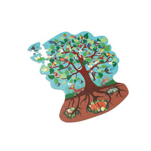 Load image into Gallery viewer, Contour Puzzle Bird Tree
