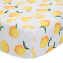 Load image into Gallery viewer, Little Unicorn Cotton Muslin Fitted Sheet

