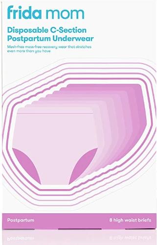 Frida Mom Disposable C-Section Postpartum Underwear
